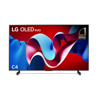 OLED42C4PSA LG 42 INCH OLED evo C4 4K Smart TV